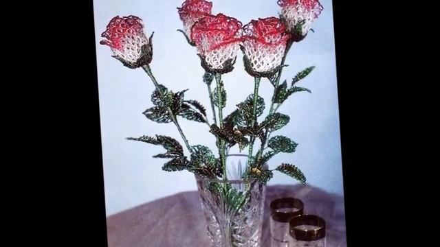 Как плести герберу из бисера Пошаговое фото для начинающих смотреть онлайн