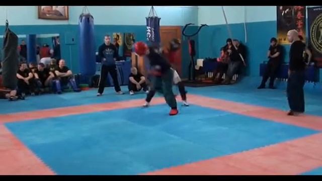 Поединки между клубами единоборств С. П. А. С. и CHUAN SHU. Москва, 2014 смотреть онлайн