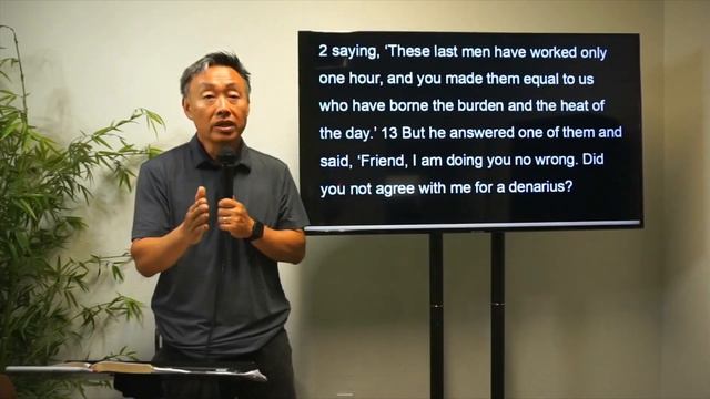 Matthew 20 :1-16 "Chosen by God, first and last." Pastor Dj Kim смотреть онлайн