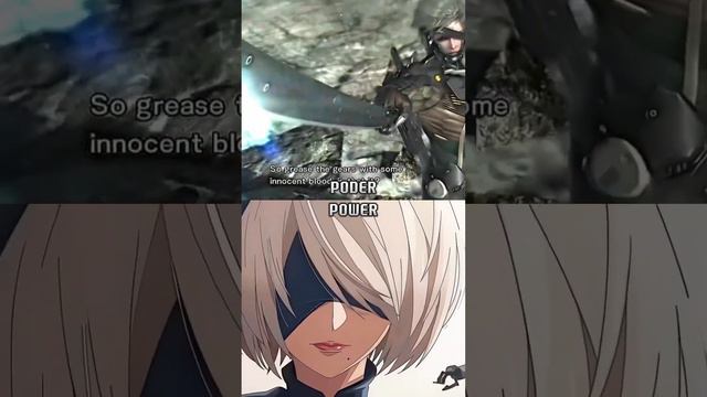 Raiden (MGRR) VS 2B (Nier Automata) смотреть онлайн