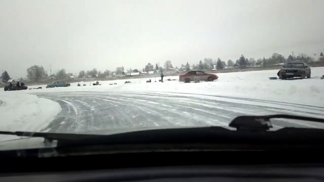 15.12.19 трек день Galant 8 EA1A (за evo 10 не на резине) смотреть онлайн