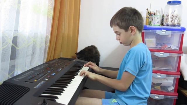 И.Кореневская Дождик . Исп. Миша 7 лет. смотреть онлайн