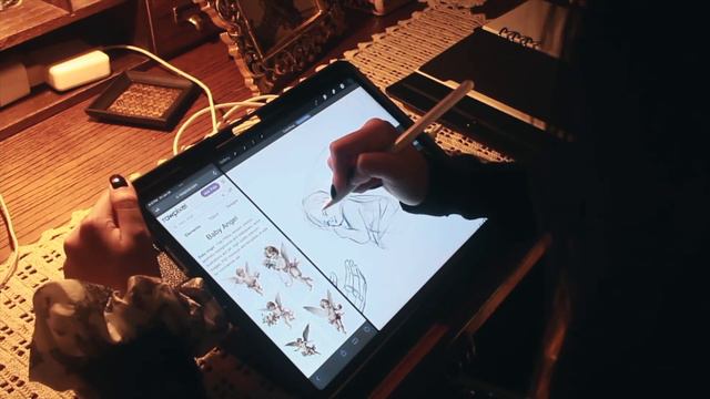 No Purpose In Life | Draw & Heal With Me | Dark Academia Artist & Story смотреть онлайн