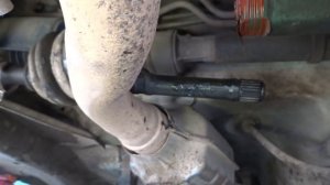 Замена пыльника внешнего ШРУСа на  Mazda Demio