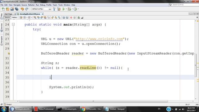 18 Dec 2017 - Networking in Java Part 1 смотреть онлайн