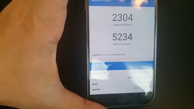 Samsung galaxy s7 Geekbench 3 benchmark - T-mobile - Snapdragon 820 смотреть онлайн