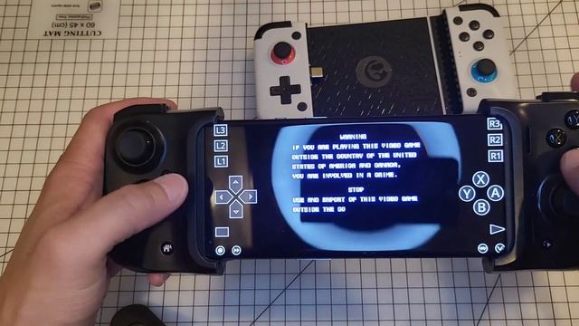 Razer Kishi Mobile Game Controller Vs GameSir X2