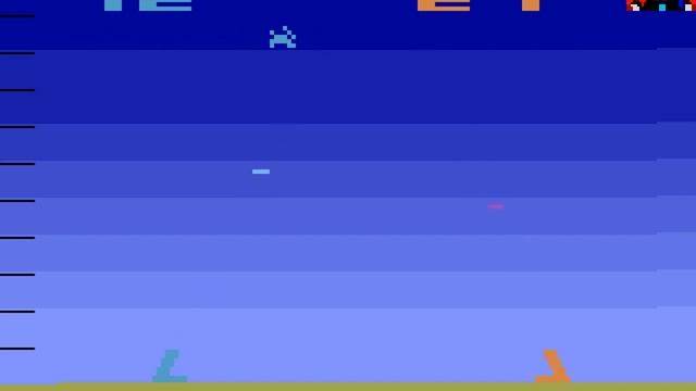 Air-Sea Battle (1977 Atari) (Atari 2600)