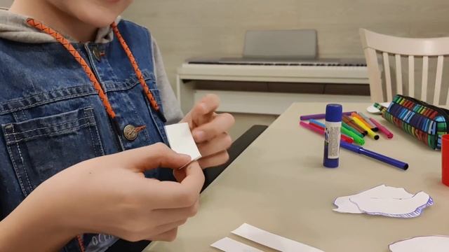 МОДЕЛИРОВАНИЕ из бумаги. Технология 2 класс. " Мишка на Севере" смотреть онлайн