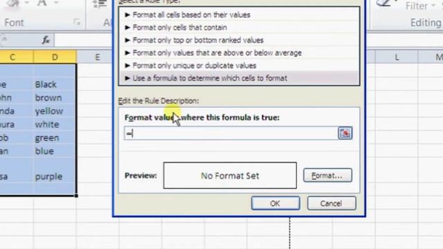 Shading Every Other Column in Excel : Microsoft Excel Help смотреть онлайн