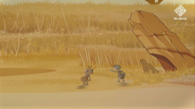 19. Sulaymon alayhissalom va chumoli (2-qism) | Qur'onda nomi kelgan jonzotlar смотреть онлайн