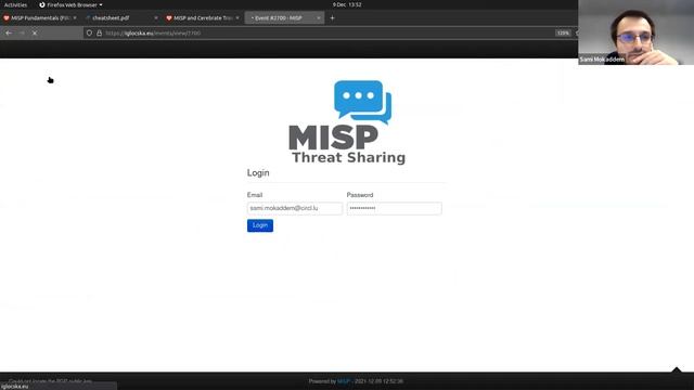 Workshop: MISP Fundamentals смотреть онлайн