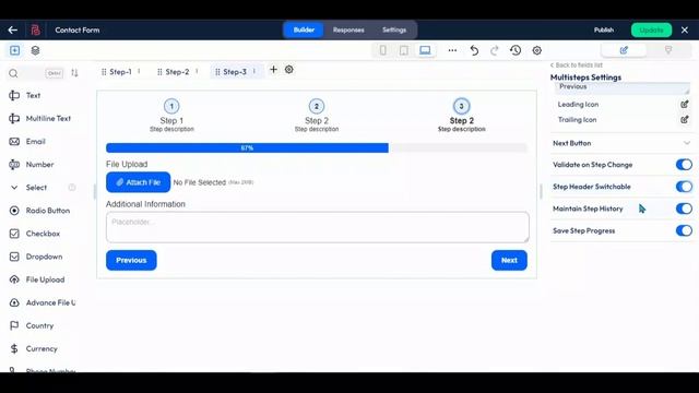 How to create Multistep Form in WordPress using Bit Form смотреть онлайн