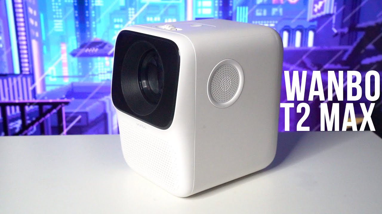 Wanbo T2 MAX - Отличный бюджетный проектор для фильмов, игр и другого контента! смотреть онлайн