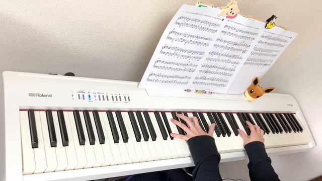 「アイドル」YOASOBI - 推しの子 OP / IDOL - Oshi no Ko OP ピアノpiano【弾いてみた】 смотреть онлайн