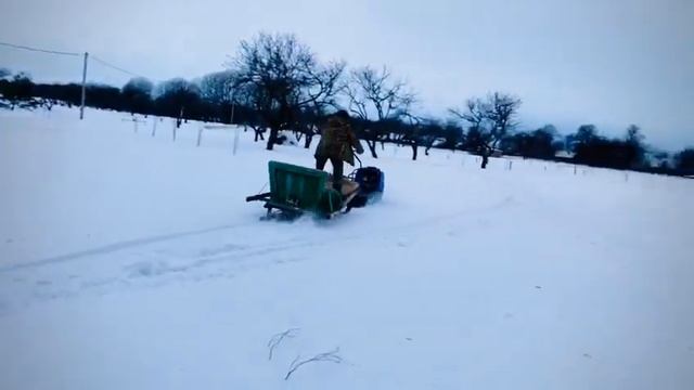 Мотобуксировщик POMOR | Видео от клиента смотреть онлайн