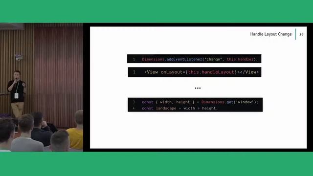 Таиф Алимов "Responsive React Native" - Конференция React Russia 2019 в ДомКлик смотреть онлайн
