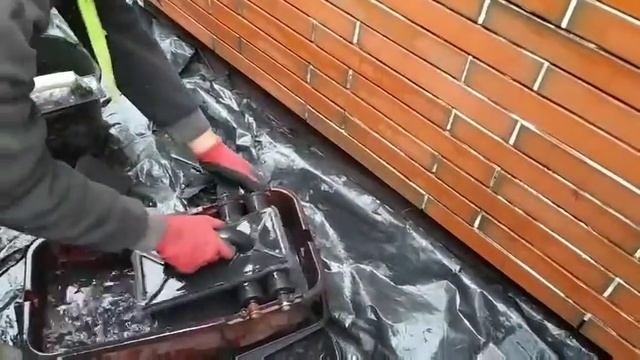 Расшивка швов плитки фугой Botamenf Multifuge Base смотреть онлайн