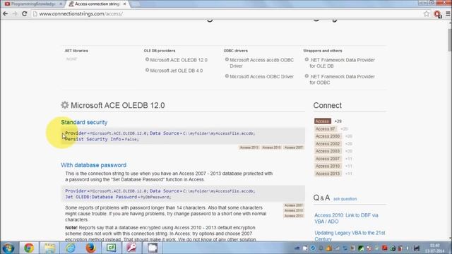 C# MS Access Database Tutorial 1 # Getting Started and Access database Connection смотреть онлайн
