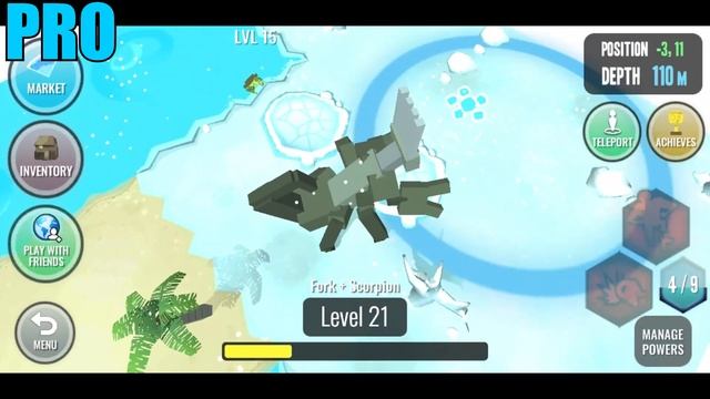 Hybrid Animals - NOOB vs PRO vs HACKER смотреть онлайн