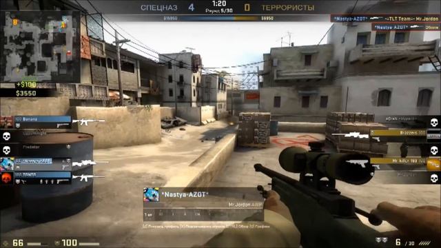 Как надо играть в Counter-Strike Global Offensive #1 смотреть онлайн