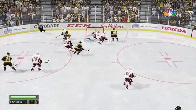 ?ИЛЬЯ СОРОКИН | NHL 18 РЕЖИМ ПРОФИ КАРЬЕРА ЗА ВРАТАРЯ [#85] [PS4]? смотреть онлайн