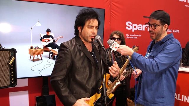 Positive Grid Spark Live Demo | NAMM 2024 смотреть онлайн