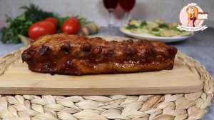 СВИНЫЕ РЕБРЫШКИ в ДУХОВКЕ в ФОЛЬГЕ: самый простой рецепт приготовления вкусных ребрышек