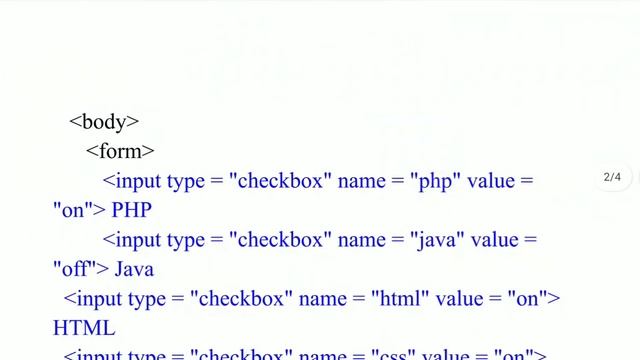 HTML Checkbox control in forms... tamil смотреть онлайн