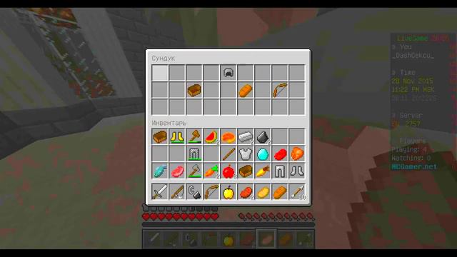 Minecraft: Survival Games |023| Не надо крафтить, когда в тебя стреляют смотреть онлайн