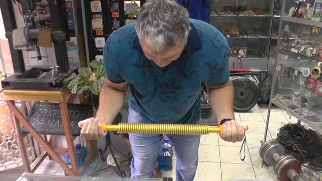 Честное видео из обители с Кирилловым и Haoying Gold 110kg смотреть онлайн