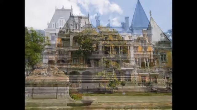 Массандровский дворец. Ялта. Крым.