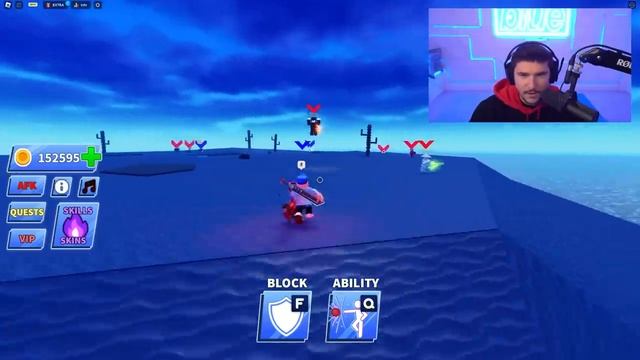I Bought THE INFINITY POWER In Blade Ball AND FINALLY WON! смотреть онлайн