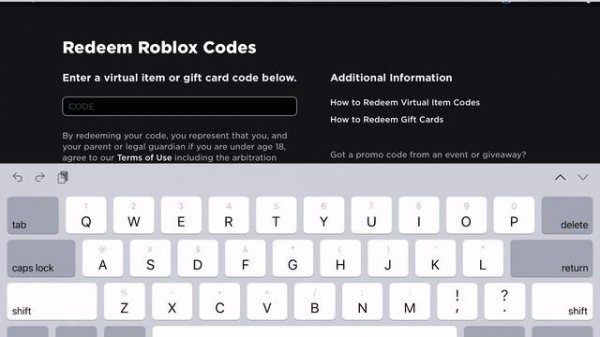 How to redeem toy codes 2022 (Roblox)