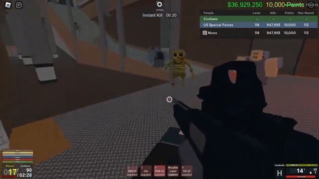 OG MGL - Roblox Zombie Uprising