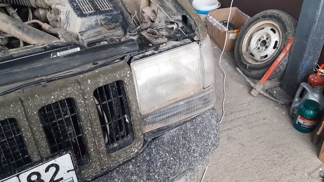 Джип гранд чероки, проблемы со светом. смотреть онлайн