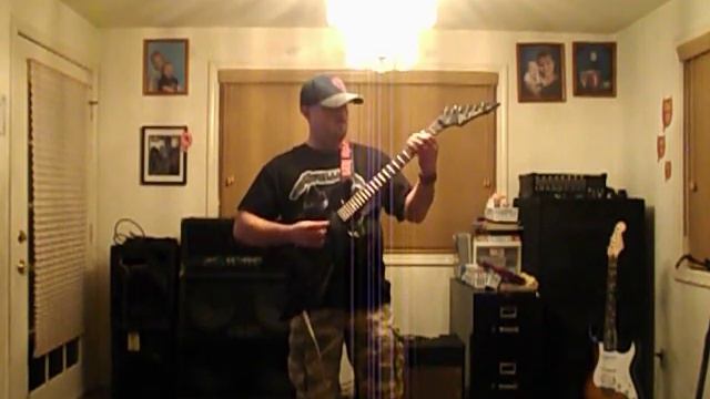 Vintage B.C. Rich Warlock shredding Mercyful Fate's " Burning the Cross" смотреть онлайн
