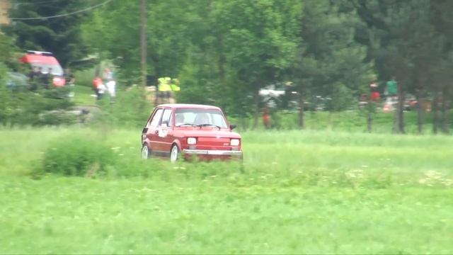Ghany Michał / Paszcza Norbert - Fiat 126p - 4 runda SJS MAXI OES 3 - Łapanów - 09-06-2012 смотреть онлайн