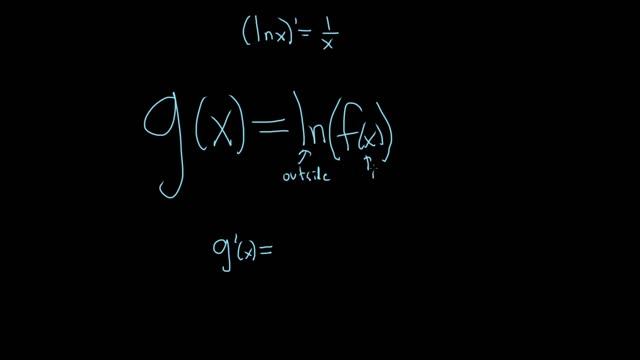 How to Find a Formula for the Derivative of the Natural Log of a Function of x ln(f(x)) смотреть онлайн