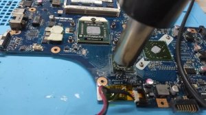 Диагностика ноутбука ACER 5551G. Выключается через несколько секунд. Часть 1.