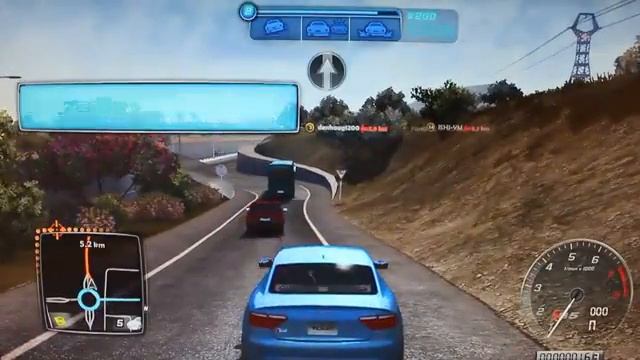 Test Drive Unlimited 2 (PS3)- Gameplay - Audi S5 cruising [720p] смотреть онлайн