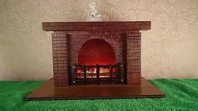 Поделка камин декоративный смотреть онлайн