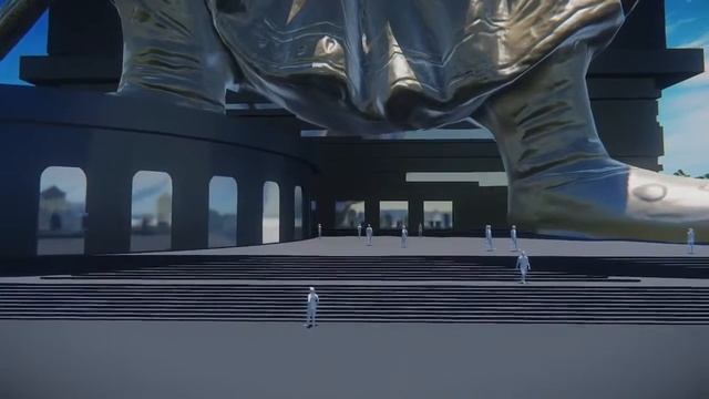 Mumbai Project : Chhatrapati Shivaji Maharaj Statue in Arabian Sea смотреть онлайн