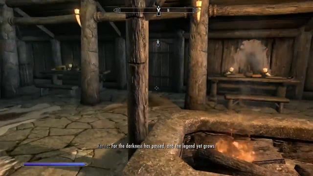 Skyrim magic playthrough part 3 ( yessss level 80) смотреть онлайн