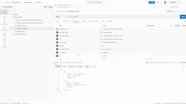 Postman API Testing Tutorial: 11 - Headers