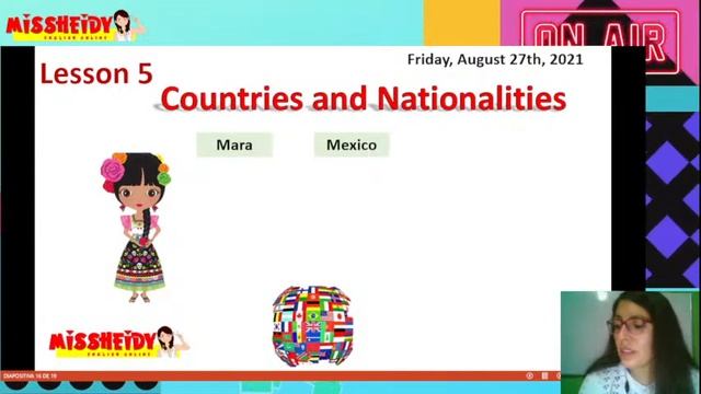 Lesson 5: Possessive Adjectives - Countries And Nationalities