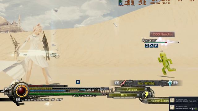 LIGHTNING RETURNS FINAL FANTASY XIII - Fighting Cactus смотреть онлайн