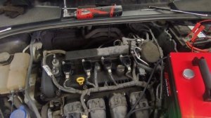 Ford focus 3 2015 диагностика, чистка форсунок.