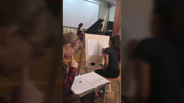 Проект: "Рисуем музыку" смотреть онлайн