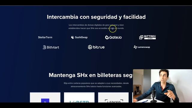 💶 SHX PUEDE HACERTE RICO en 2024! Viene la Mayor SUBIDA de la Historia de STRONGHOLD Mejor que XRP? смотреть онлайн